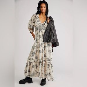 Free People Golden Hour Maxi Dress